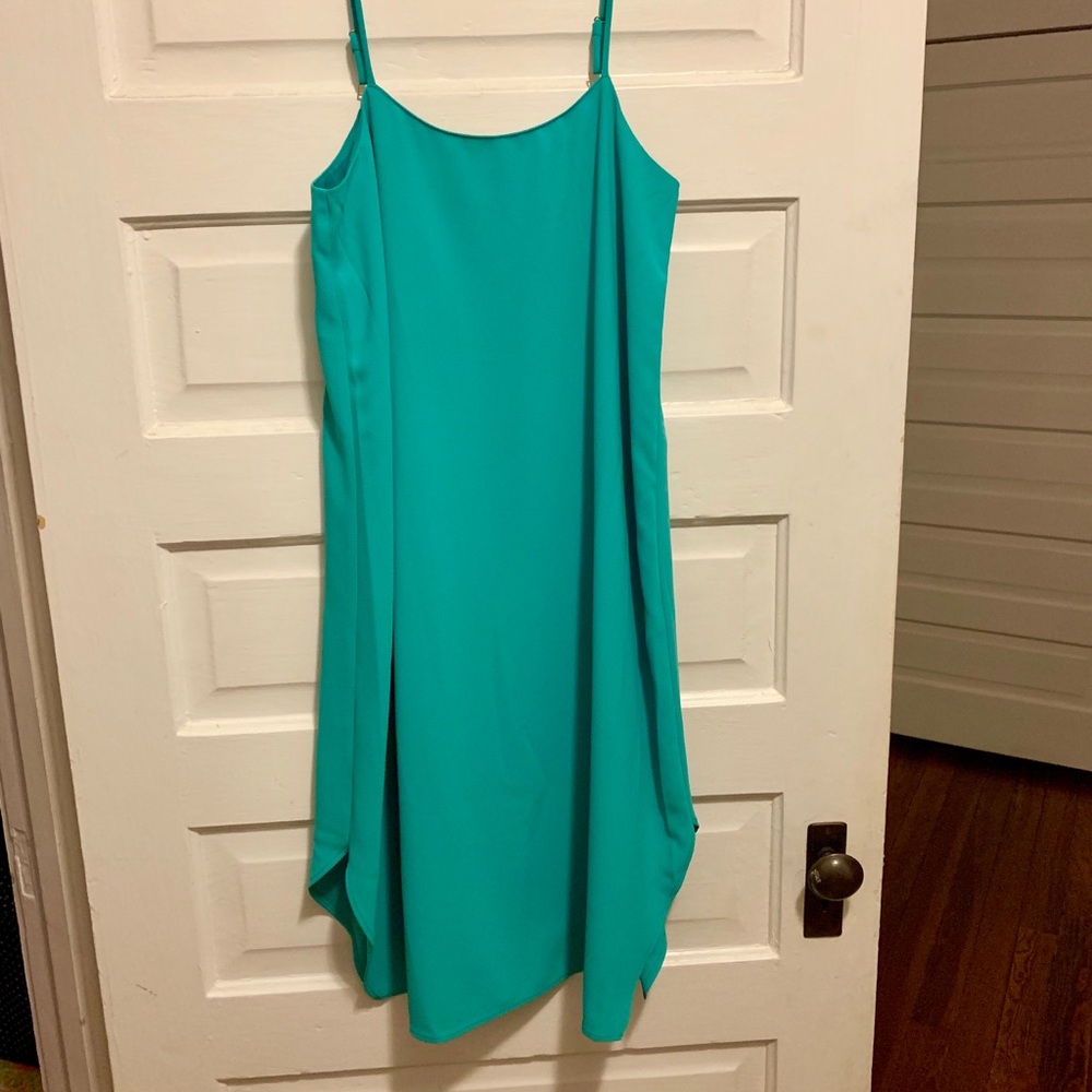 Trina Turk - Turquoise Midi Dress
